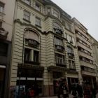 Épületfotó - Korányi Sándor házának (Budapest, Váci utca 42.) főhomlokzata